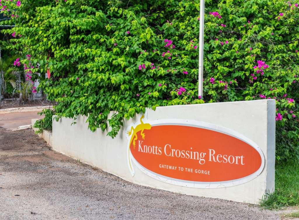 Knotts Crossing Resort Katherine Eksteriør billede