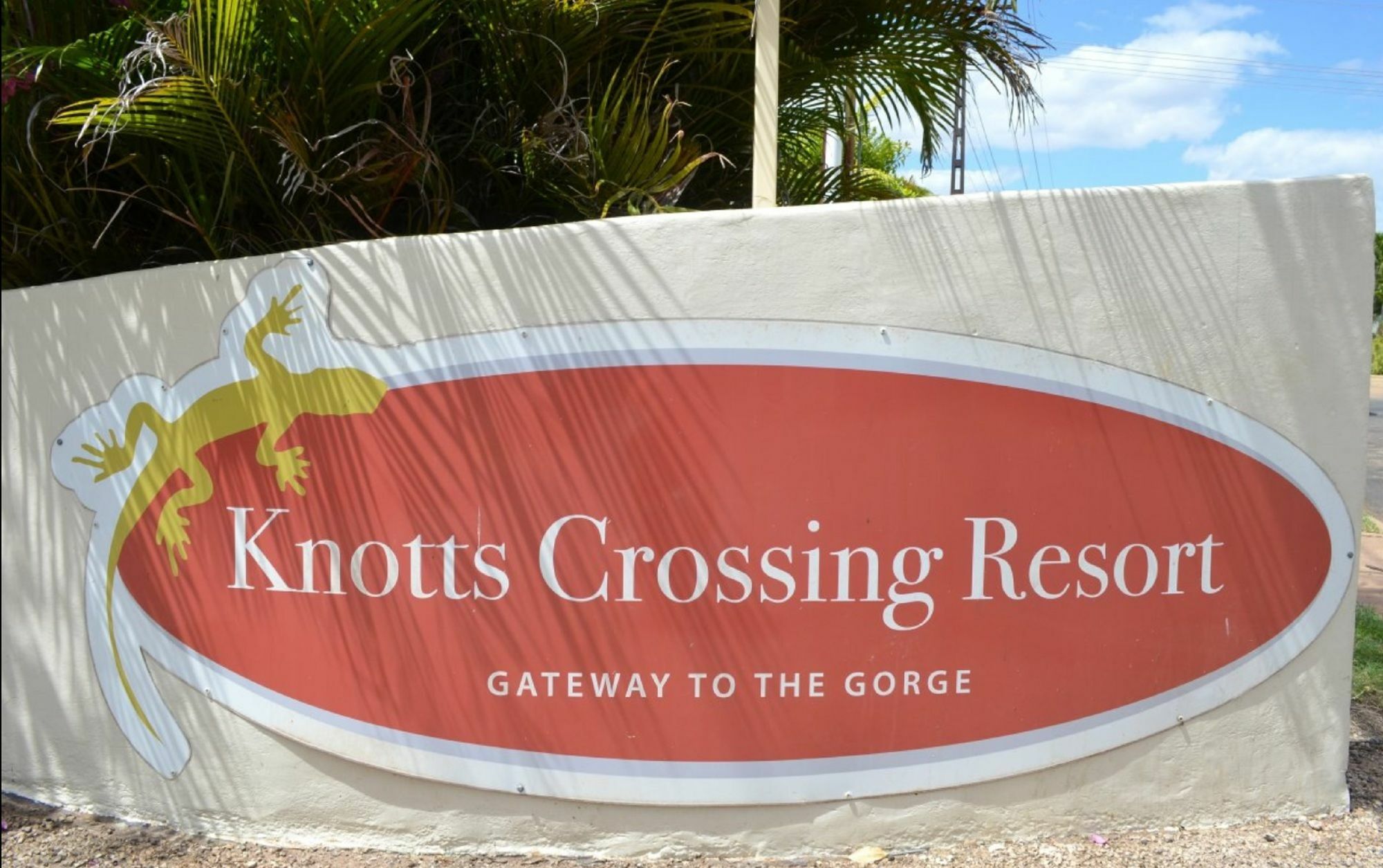 Knotts Crossing Resort Katherine Eksteriør billede